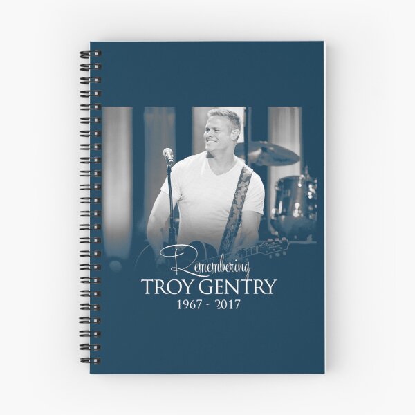 Item preview, Remembering Troy Gentry And Montgomery Racerback Tank Top designed and sold by Endoyunringoi.