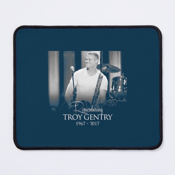 Item preview, Remembering Troy Gentry And Montgomery Racerback Tank Top designed and sold by Endoyunringoi.