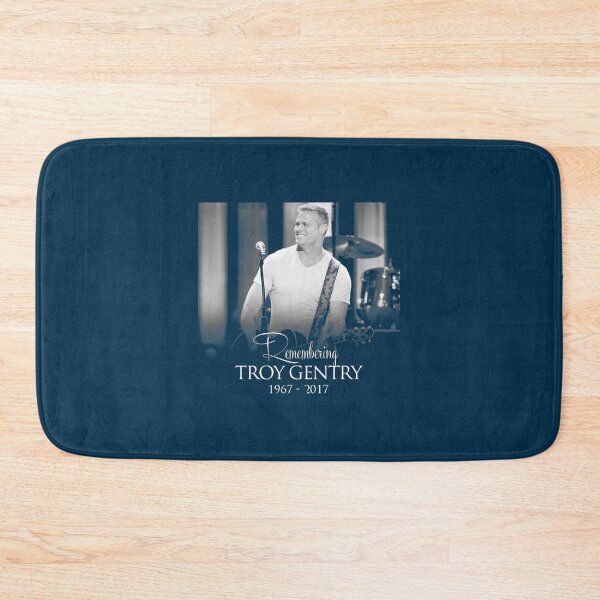Item preview, Remembering Troy Gentry And Montgomery Racerback Tank Top designed and sold by Endoyunringoi.