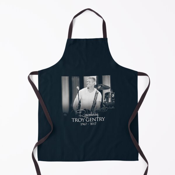Item preview, Remembering Troy Gentry And Montgomery Racerback Tank Top designed and sold by Endoyunringoi.