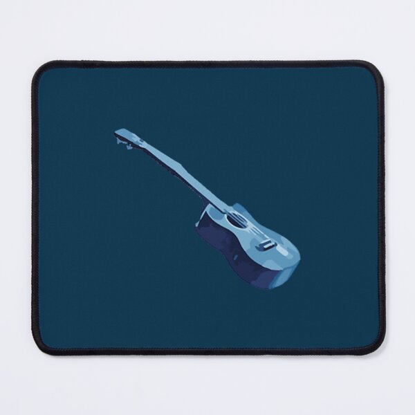 Item preview, Simplistic - AJR - Ryan Met_s Ukulele (blue) designed and sold by Endoyunringoi.