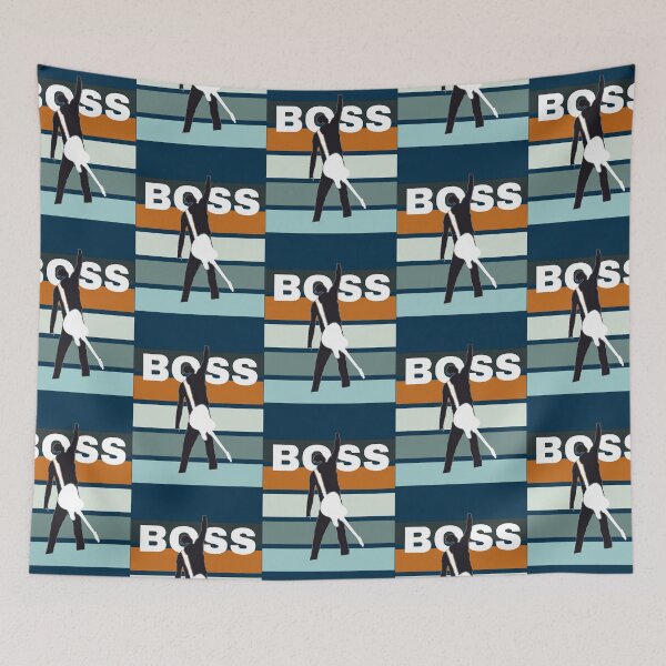 Item preview, Sunset BOSS Rock and Roll Legend Series E astsideDuvet designT-S designed and sold by Endoyunringoi.