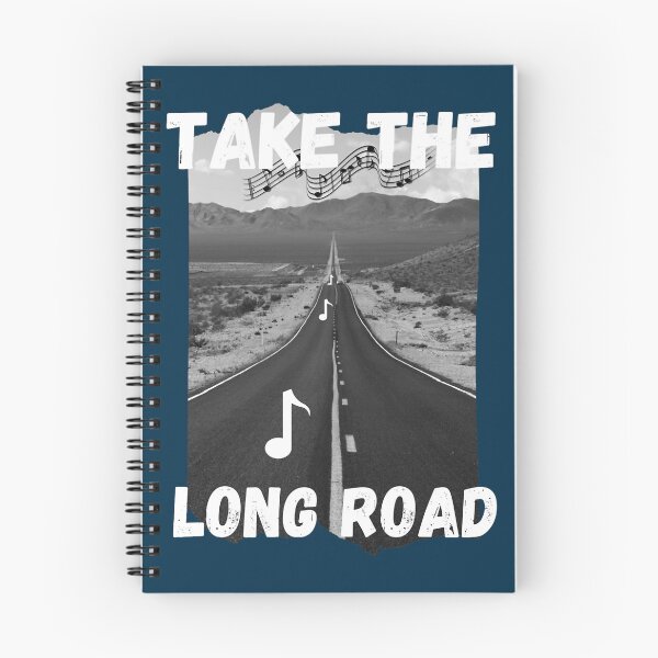 Item preview, Take The Long Road - Your Journey To The Music Of Your Heart And Soul designed and sold by Endoyunringoi.