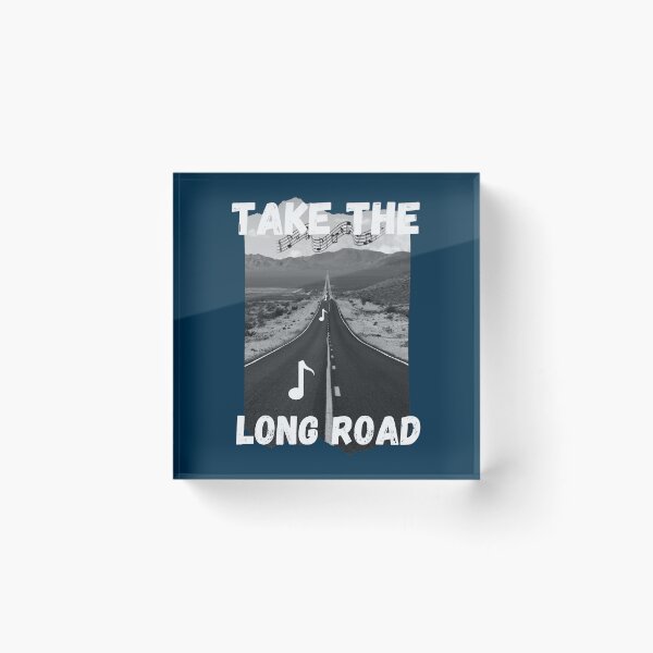 Item preview, Take The Long Road - Your Journey To The Music Of Your Heart And Soul designed and sold by Endoyunringoi.