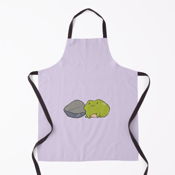 Item preview, Cool frog with rock Doodle designed and sold by Childish by Design.