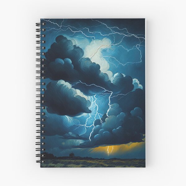 Item preview, thunderstorm designed and sold by fleurdesignart.