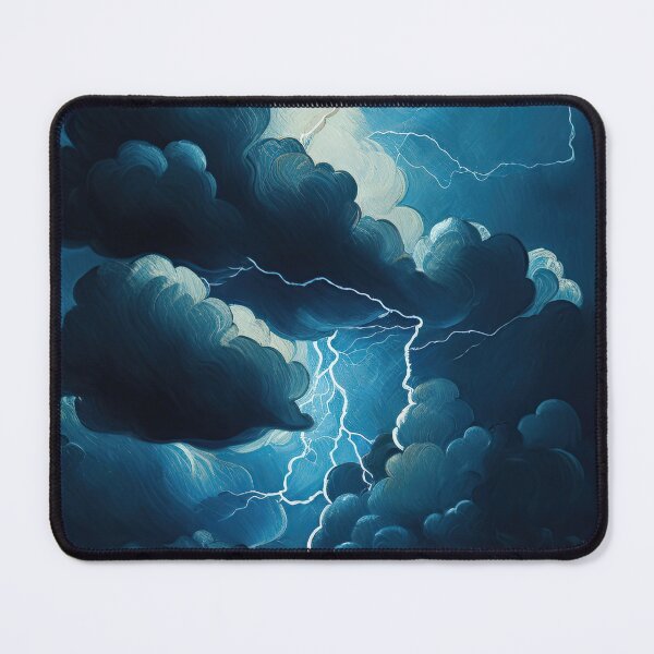 Item preview, thunderstorm designed and sold by fleurdesignart.
