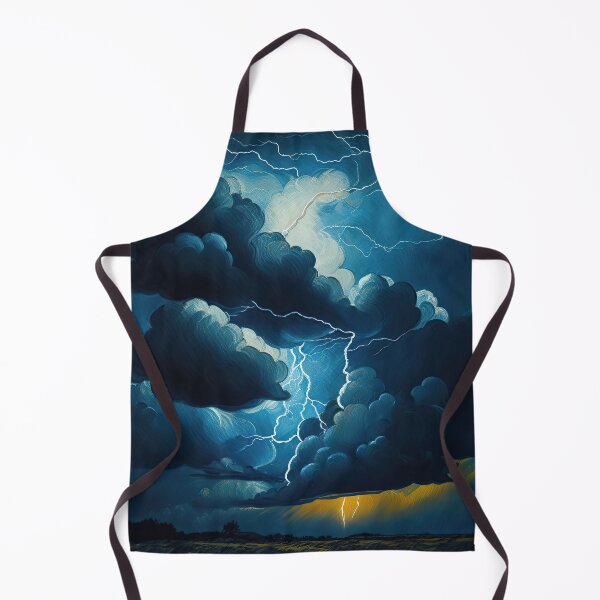 Item preview, thunderstorm designed and sold by fleurdesignart.