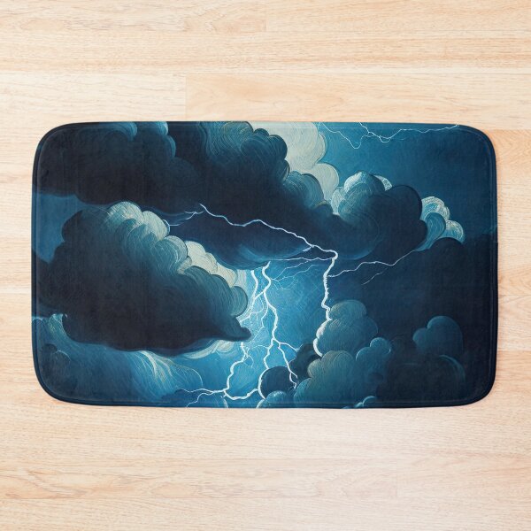 Item preview, thunderstorm designed and sold by fleurdesignart.