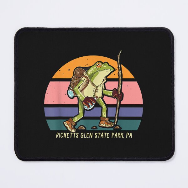 Item preview, Ricketts Glen State Park Pennsylvania Hiking Frog Walking designed and sold by likelygainful.