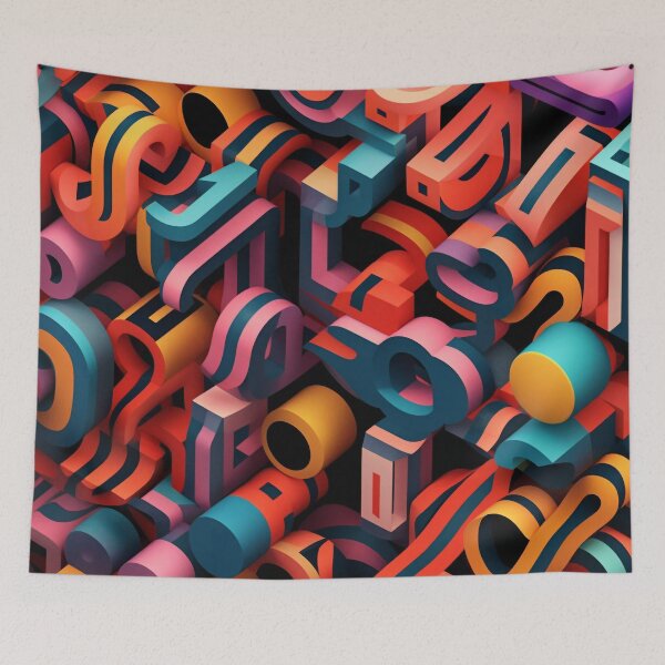 Item preview, Typographic Candy designed and sold by Kojomo.