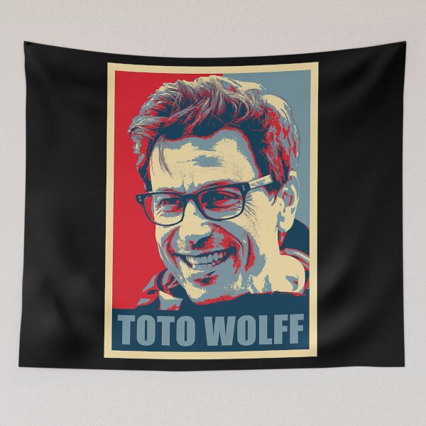 Artikelvorschau, Toto WolffArt entworfen und verkauft von AccidentEllisB.