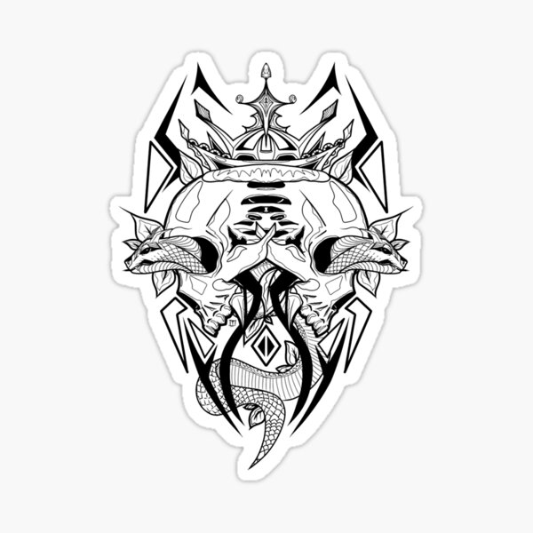 Tribal Gemini Tattoo Design Vector Free Vector cdr Download - 3axis.co