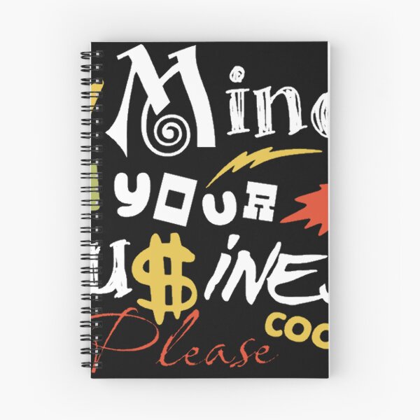 Item preview, Mind Your Business Please designed and sold by weeomano.