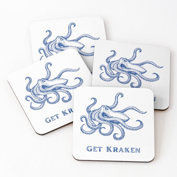 Item preview, Get Kraken Nautical Monster designed and sold by Wyndemerec.