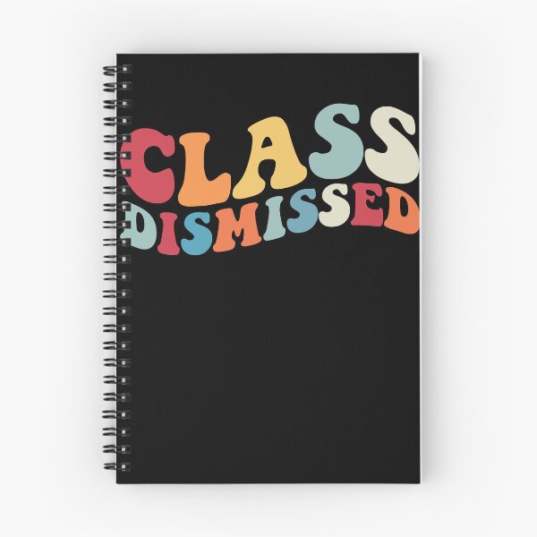 Item preview, Class Dismissed Last Day Of School Retro Teacher Off Duty Gear designed and sold by DynamicDesign.