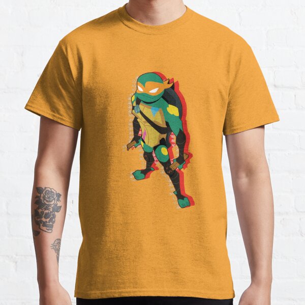 Teenage Mutant Ninja Turtles Leo Unisex Tri-Blend T-Shirt True Royal Triblend / Xs