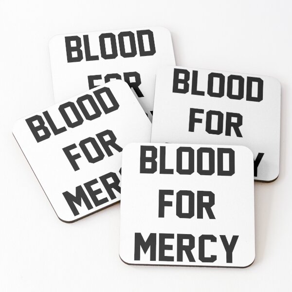 Item preview, Blood For Mercy designed and sold by Zischglart.