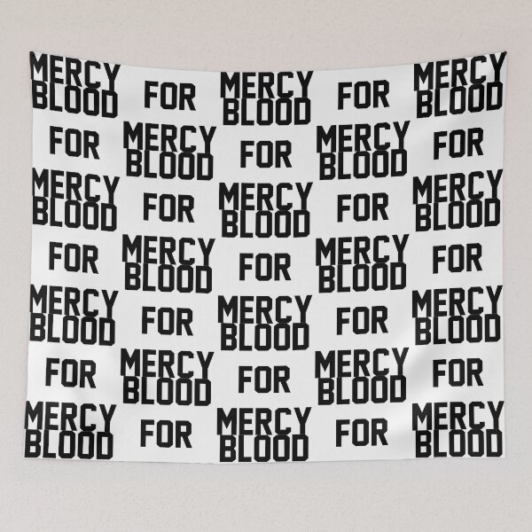 Item preview, Blood For Mercy designed and sold by Zischglart.