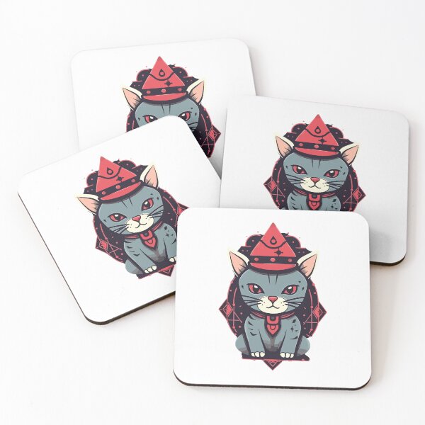 Item preview, Witch Cat designed and sold by MinimalAesthet.