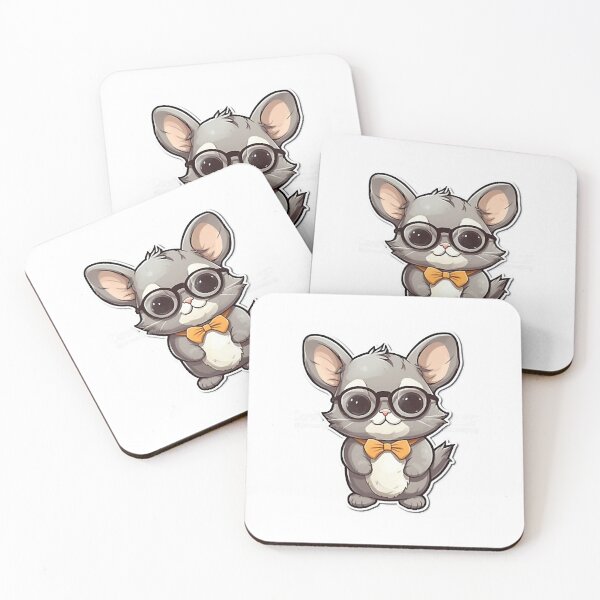 Item preview, Chace the Chinchilla designed and sold by Zischglart.
