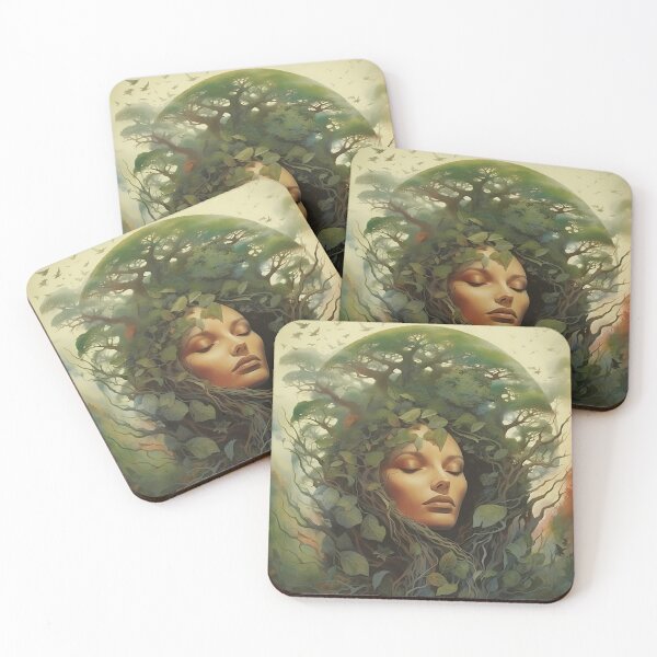 Item preview, Embrace of Gaia: Mother Earth designed and sold by DreamBlazeStu.