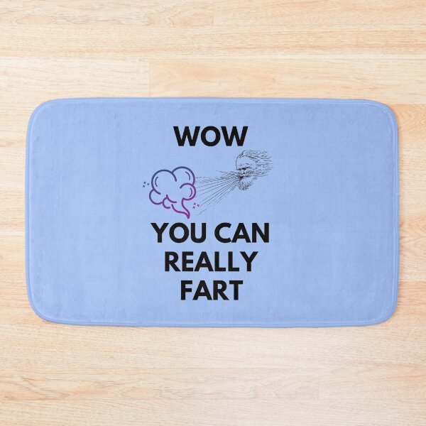 Item preview, Wow you can really fart - Funny Sticker designed and sold by joejiing.
