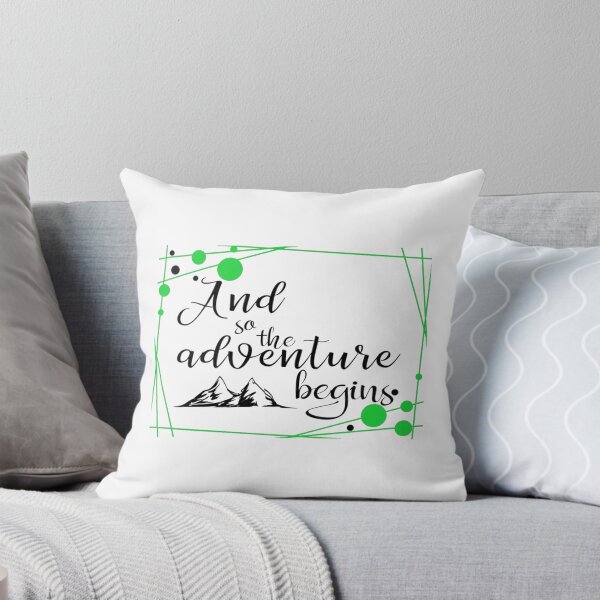 Item preview, And the adventure begins designed and sold by ReeceMorris.