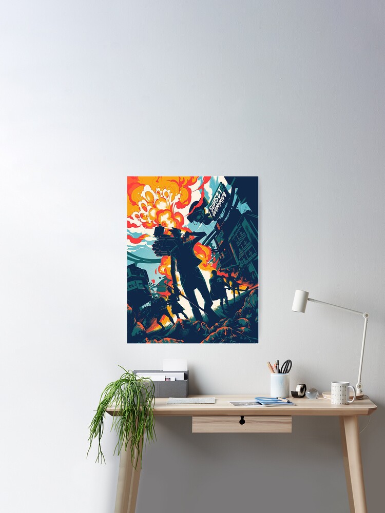 Sunset Overdrive': Exclusive Mondo poster print