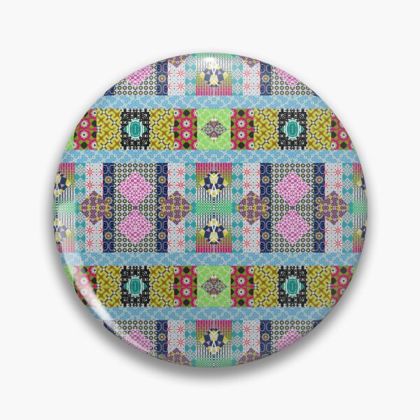 Item preview, Patchwork Digital Design, Digital Crazy Quilt, Doodle, Drawing, Colored Page, Meditative designed and sold by Keppy Boone.