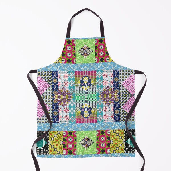 Item preview, Patchwork Digital Design, Digital Crazy Quilt, Doodle, Drawing, Colored Page, Meditative designed and sold by Keppy Boone.