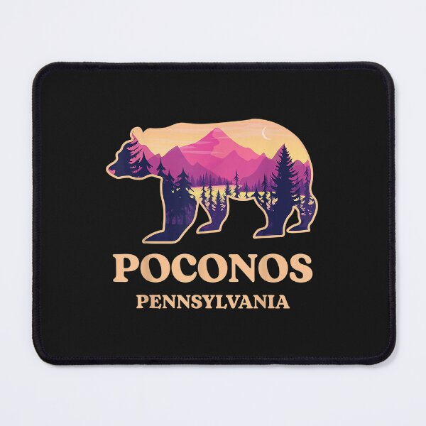 Item preview, Poconos Mountains Pennsylvania Pa Bear Hiking Souvenirs designed and sold by likelygainful.