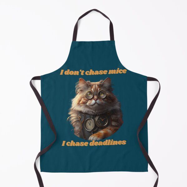 Item preview, I don't chase mice, I chace deadlines designed and sold by Zischglart.