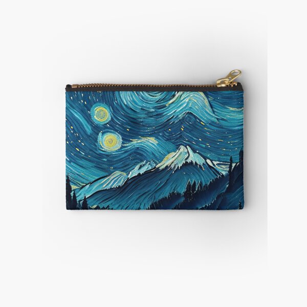 Item preview, moonlit sky designed and sold by fleurdesignart.