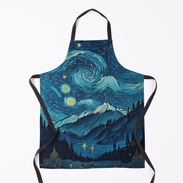 Item preview, moonlit sky designed and sold by fleurdesignart.