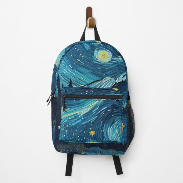 Item preview, moonlit sky designed and sold by fleurdesignart.