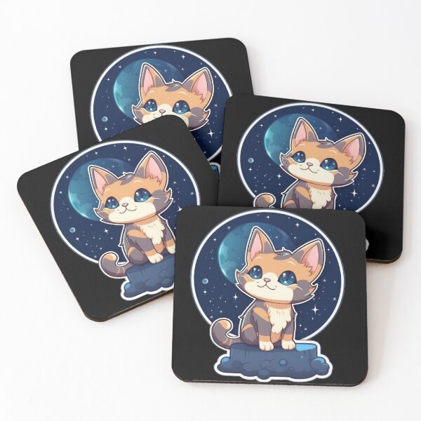 Item preview, Kawaii Cute Cat Good Night designed and sold by duke818.