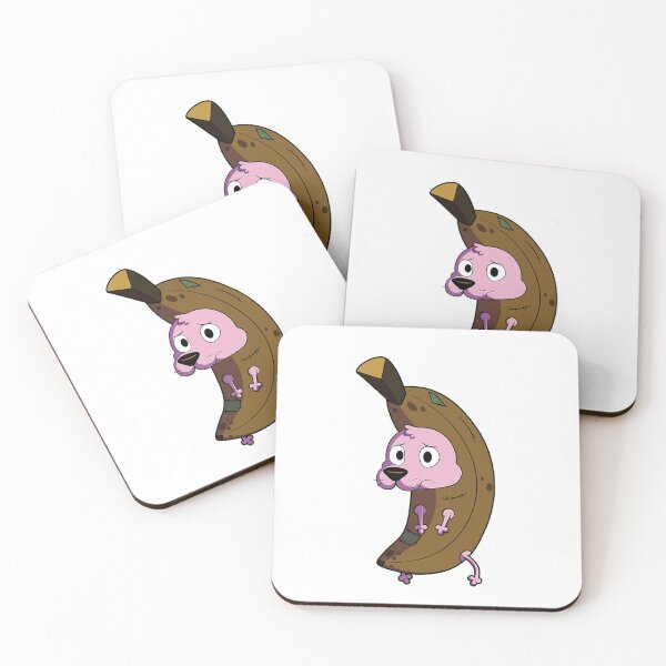 Aperçu de l'œuvre Banane Courage Top sans manches créée et vendue par ReeceMorris.