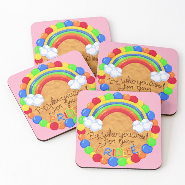Item preview, Be Who You Areee! For Your PRIDEEEE Cookie Cake Meme designed and sold by Nevermind-artss.