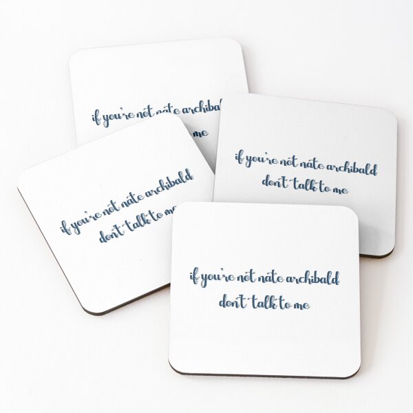 Item preview, if you're not nate archibald don't talk to me designed and sold by Zischglart.