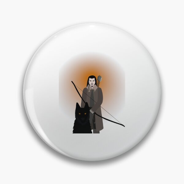 Item preview, Bard The Bowman and a black dog   designed and sold by ReeceMorris.