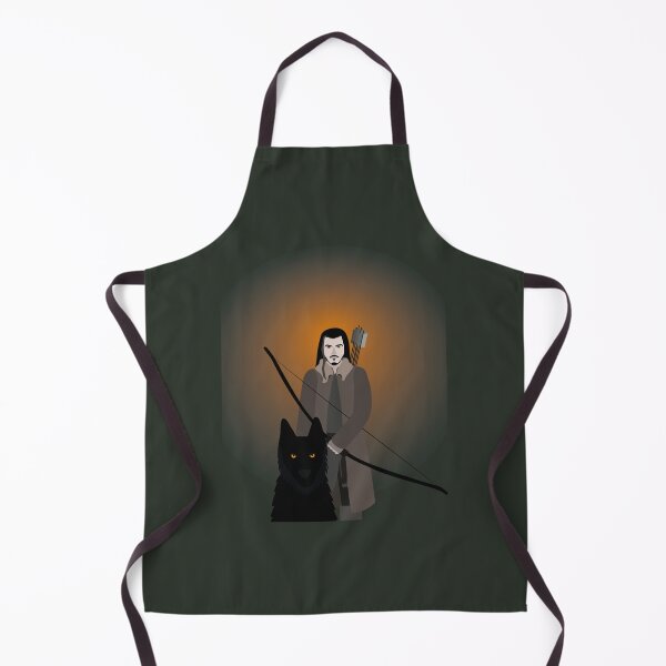 Item preview, Bard The Bowman and a black dog designed and sold by ReeceMorris.