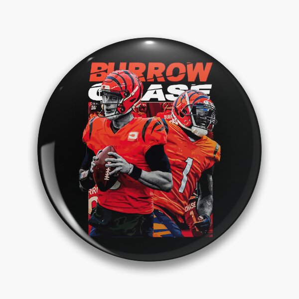 Item preview, Joe Burrow JB9 - Joe Burrow Chase  designed and sold by Zischglart.