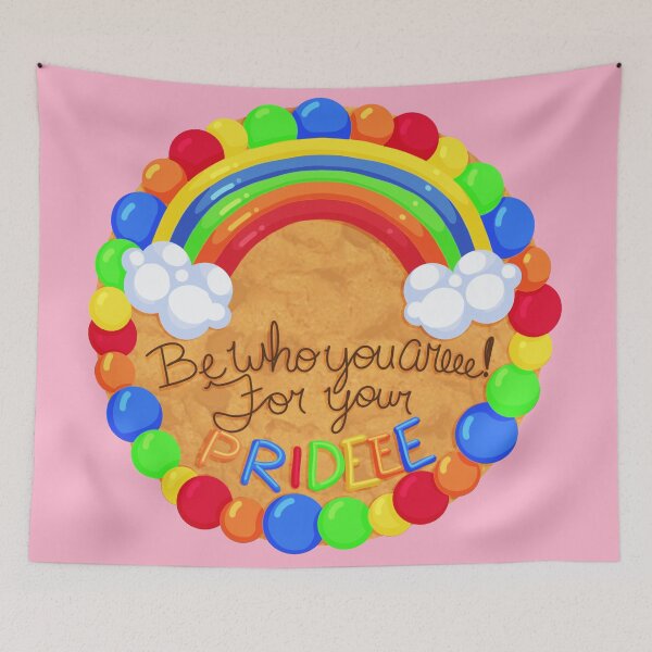 Item preview, Be Who You Areee! For Your PRIDEEEE Cookie Cake Meme designed and sold by Nevermind-artss.