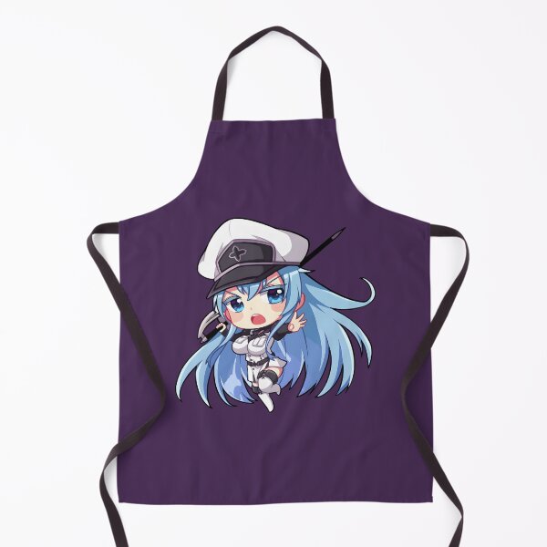 Item preview, Esdeath Chibi Sticker designed and sold by puivodrlzi38.