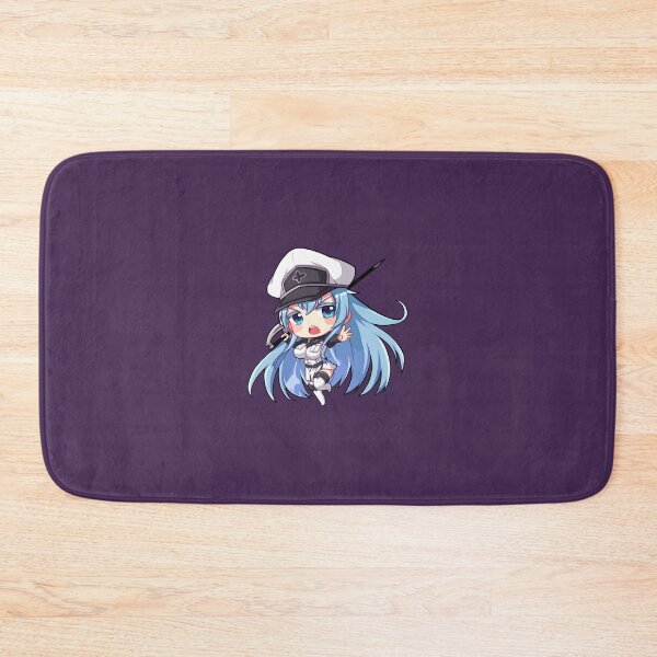 Item preview, Esdeath Chibi Sticker	 designed and sold by puivodrlzi38.