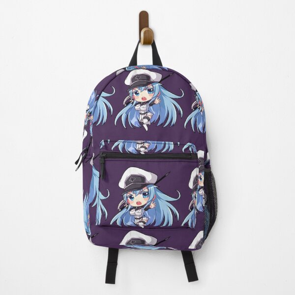 Item preview, Esdeath Chibi Sticker	 designed and sold by puivodrlzi38.