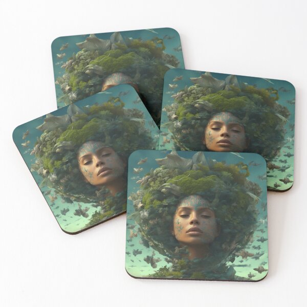 Item preview, Embrace of Gaia: Mother Earth designed and sold by DreamBlazeStu.