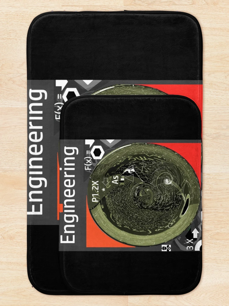 Thumbnail 5 of 6, Bath Mat, Engineering designed and sold by ROUGHSEA.