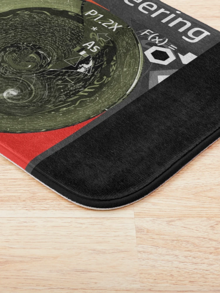 Thumbnail 3 of 6, Bath Mat, Engineering designed and sold by ROUGHSEA.